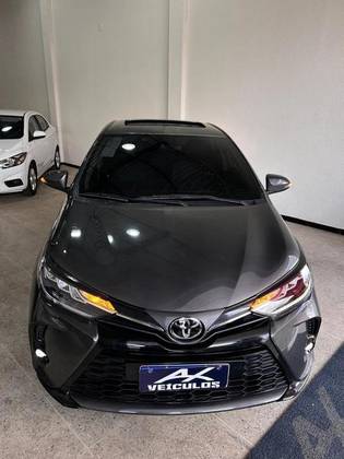 TOYOTA YARIS 1.5 16V FLEX XLS CONNECT MULTIDRIVE